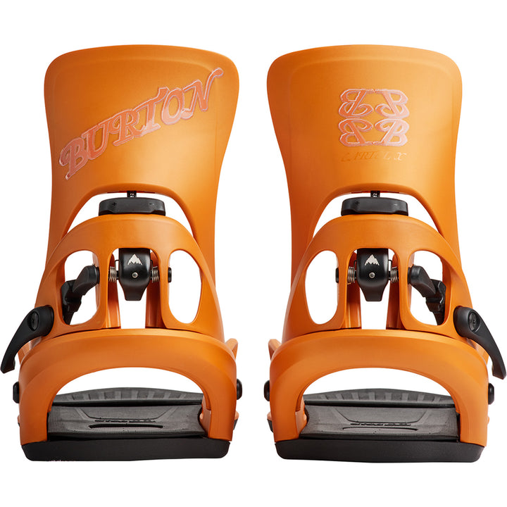 Burton Step On Cartel X Snowboard Bindings 2027 Goldfish Orange
