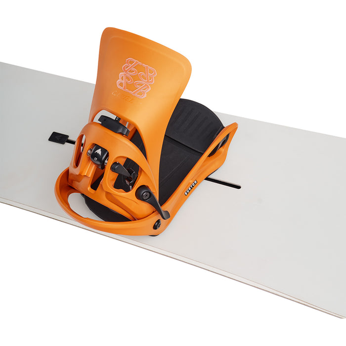 Burton Step On Cartel X Snowboard Bindings 2027 Goldfish Orange