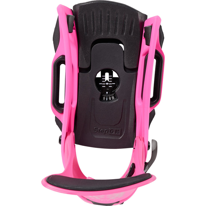 Burton Step On Lexa X EST Snowboard Bindings - Women's 2027 Shockwave Pink