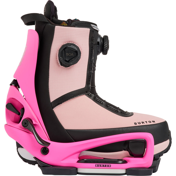 Burton Step On Lexa X EST Snowboard Bindings - Women's 2027 Shockwave Pink