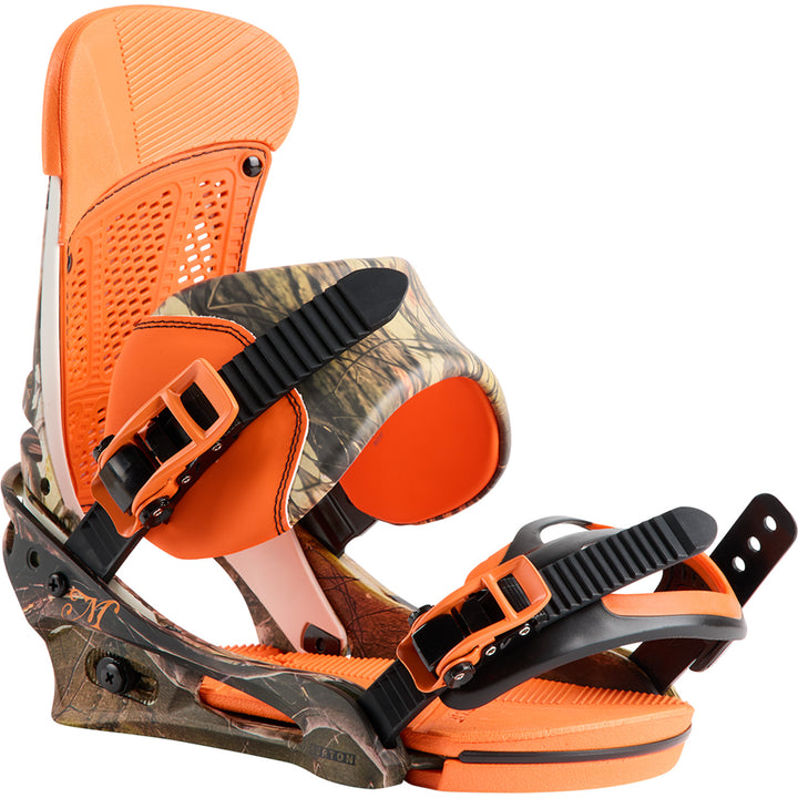 Burton Malavita X Snowboard Binding 2027 Camo