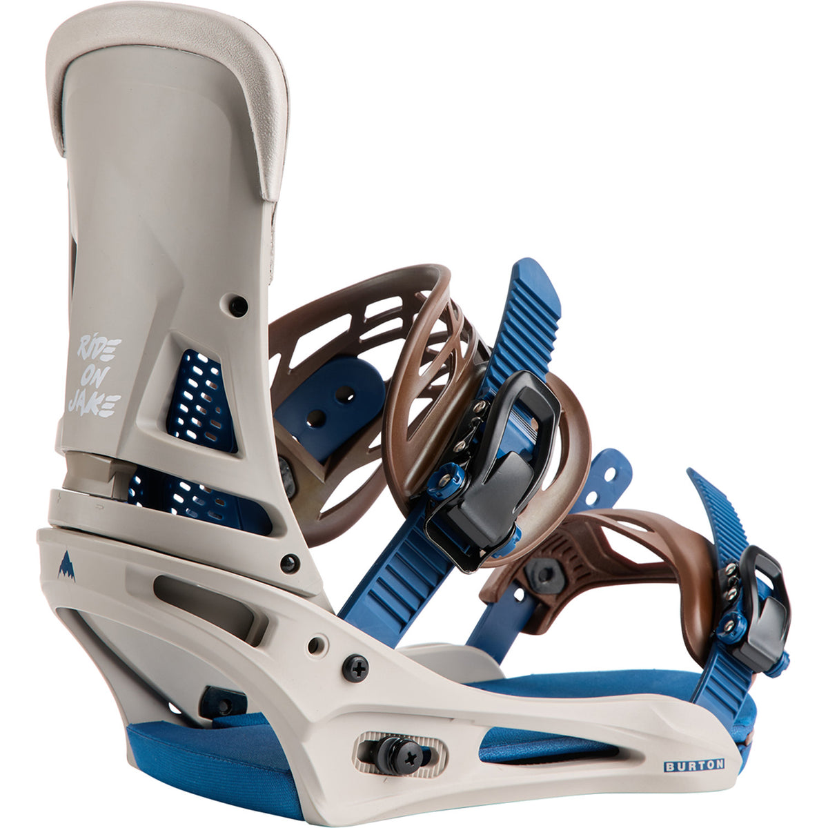 Burton Malavita Snowboard Binding 2027 Warm Grey