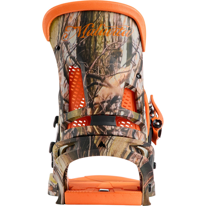 Burton Malavita X Snowboard Binding 2027 Camo