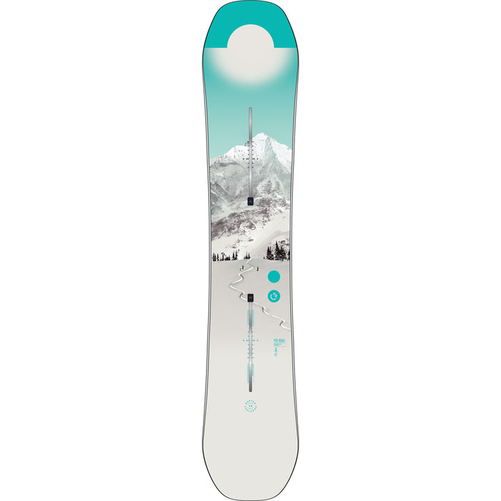 Burton Feelgood Flying V Snowboard - Women's 2027