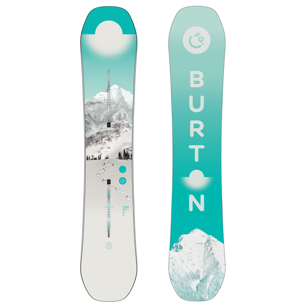 Burton Feelgood Flying V Snowboard - Women's 2027