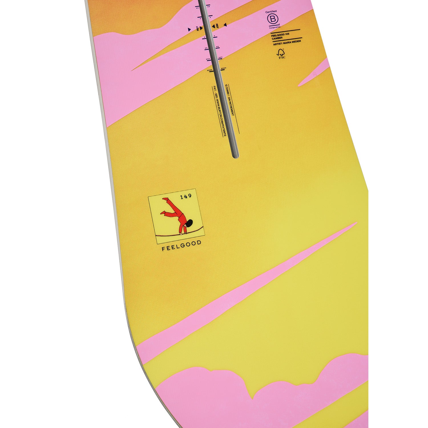 Burton Feelgood Snowboard - Women's 2027 – evo