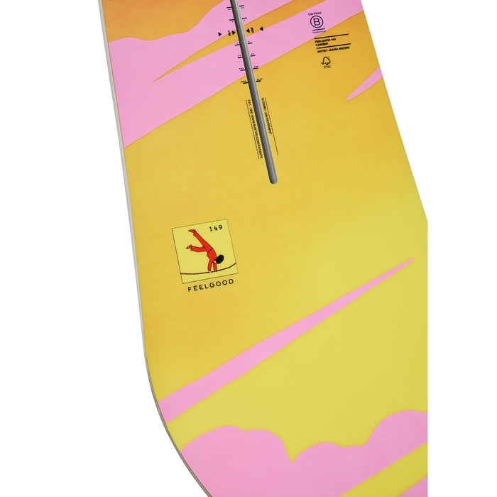 Burton Feelgood Snowboard - Women's 2027 Tight Rope