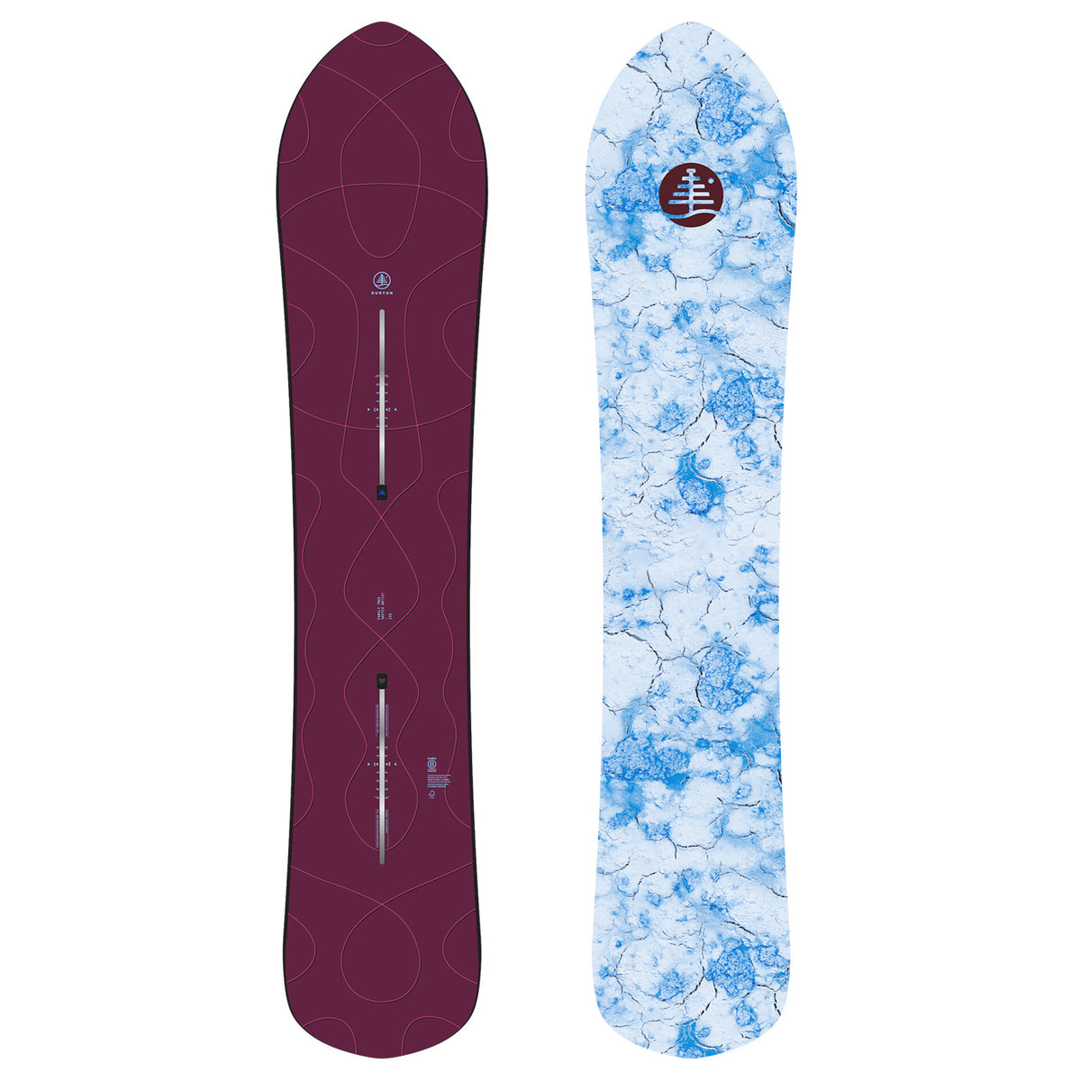 Burton Family Tree Sketch Artist Snowboard 2027