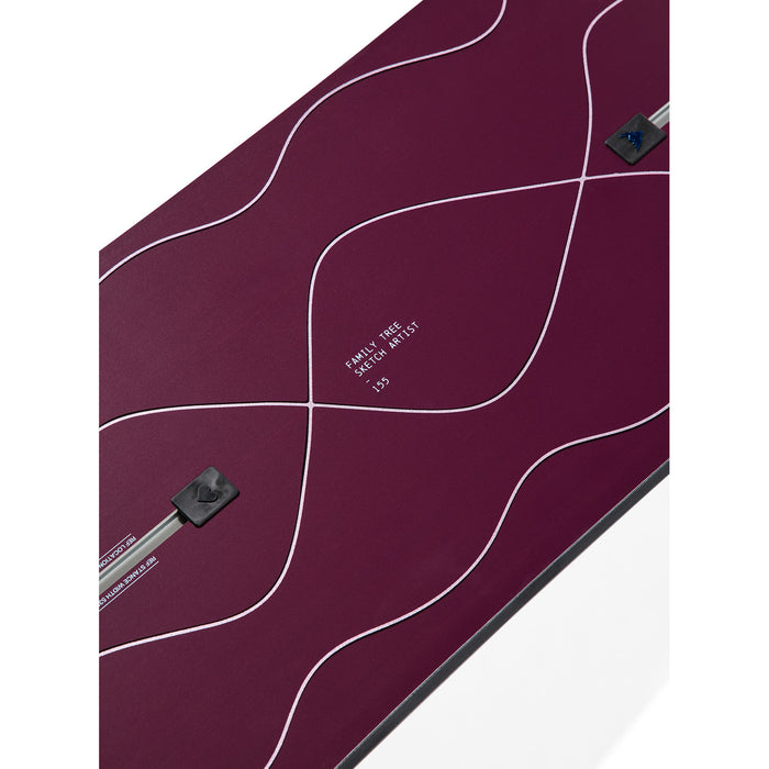 Burton Family Tree Sketch Artist Snowboard 2027