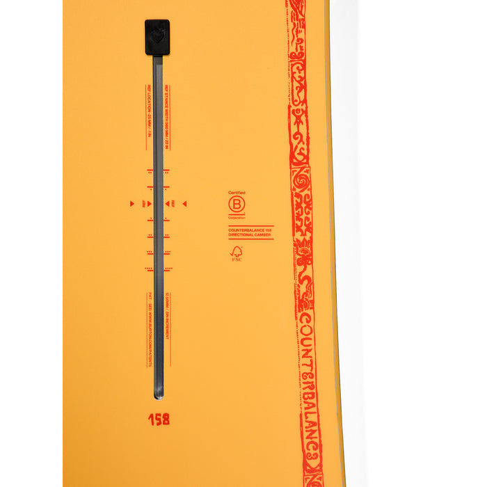 Burton Counterbalance Snowboard 2027 Sun Glow
