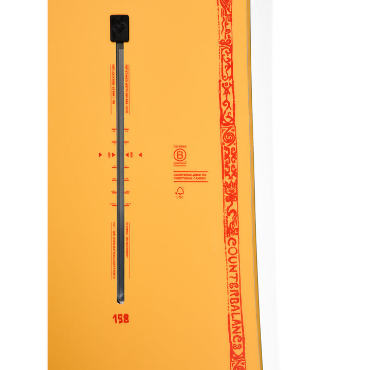 Burton Counterbalance Snowboard 2027 Sun Glow