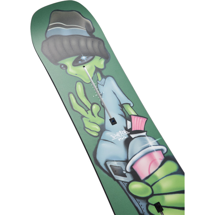 Burton Good Company Camber Snowboard 2027 Alien 155