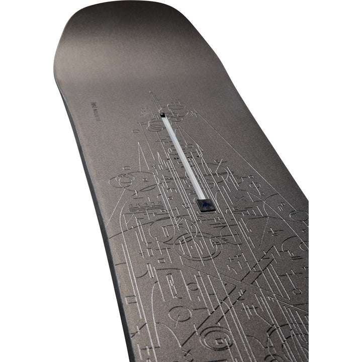 Burton Custom X Camber Snowboard -2027 Etched, 162cm