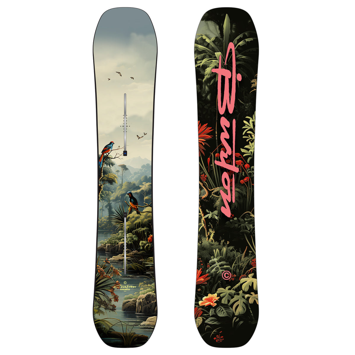 Burton Custom Snowboard 2027 Jungle