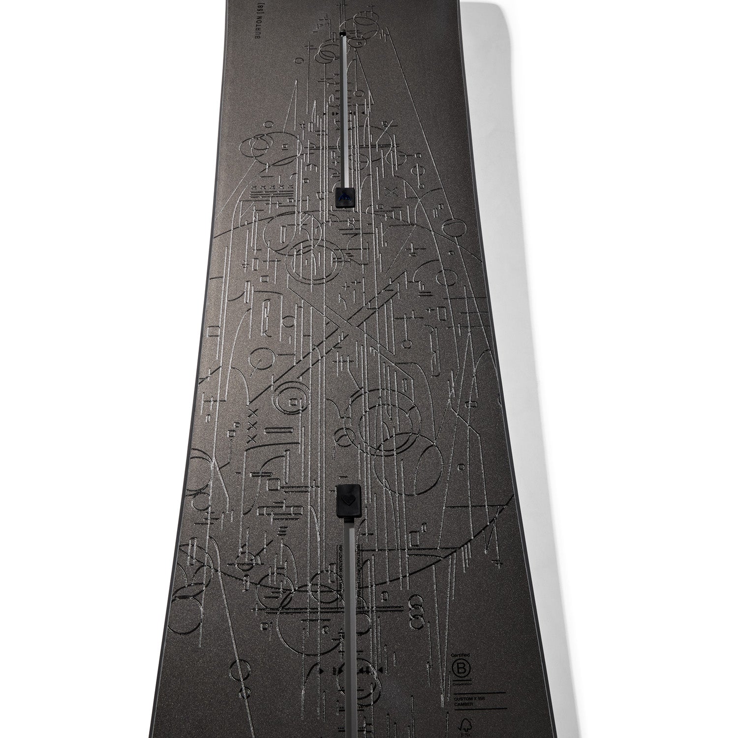 Burton Custom X Snowboard + X EST Snowboard Bindings 2027 – evo