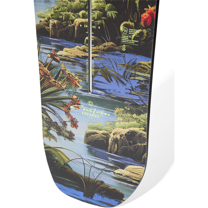 Burton Custom Snowboard 2027 Jungle