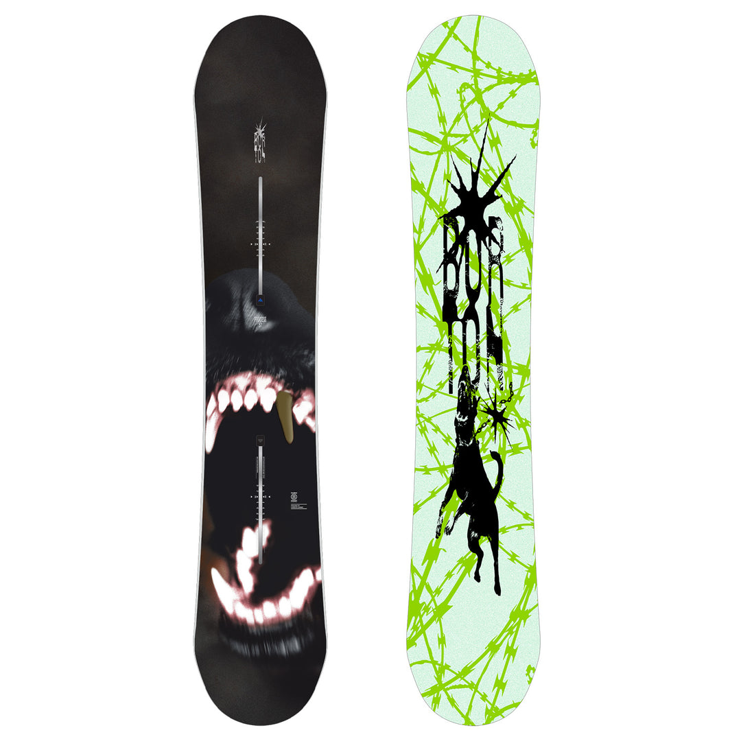 Burton Process Snowboard 2027 Bad Dog / 155W