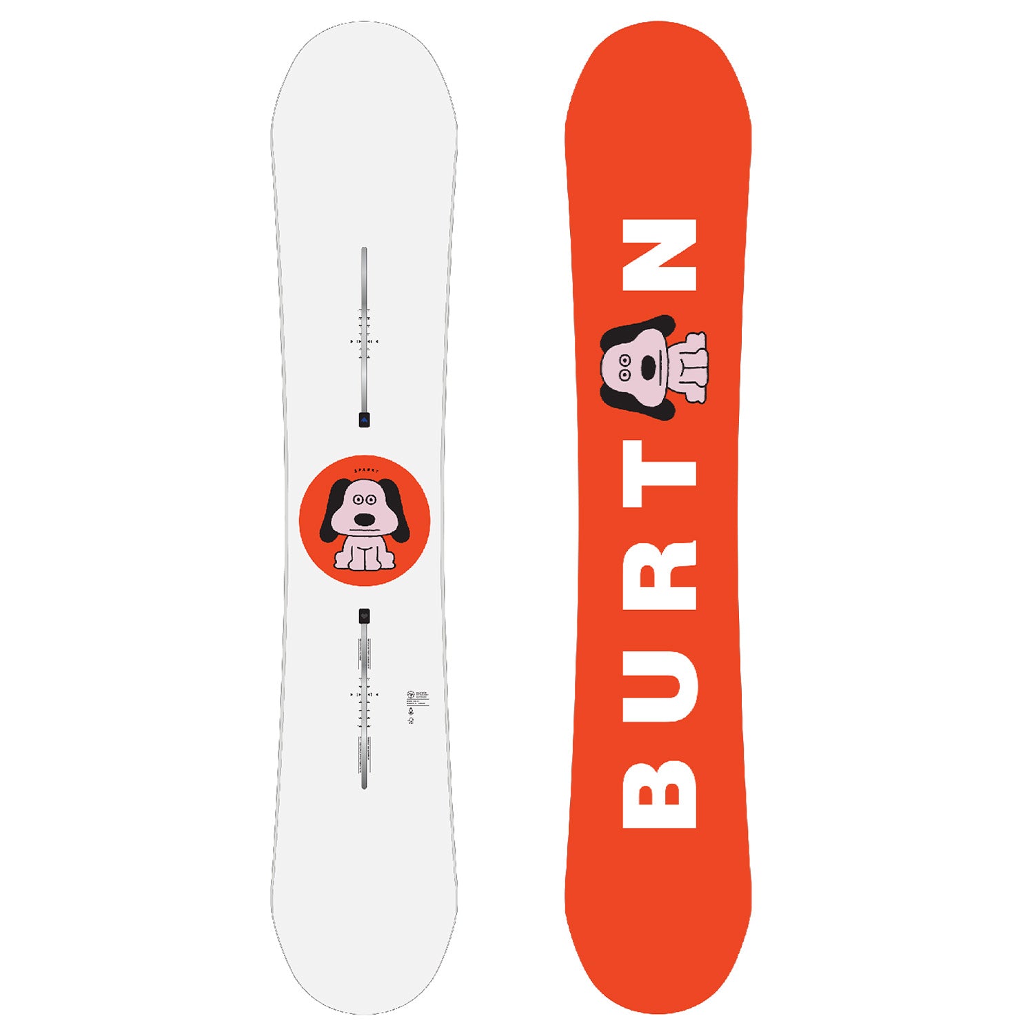 Men's Burton Process Flying V Snowboard, Good Dog / 162