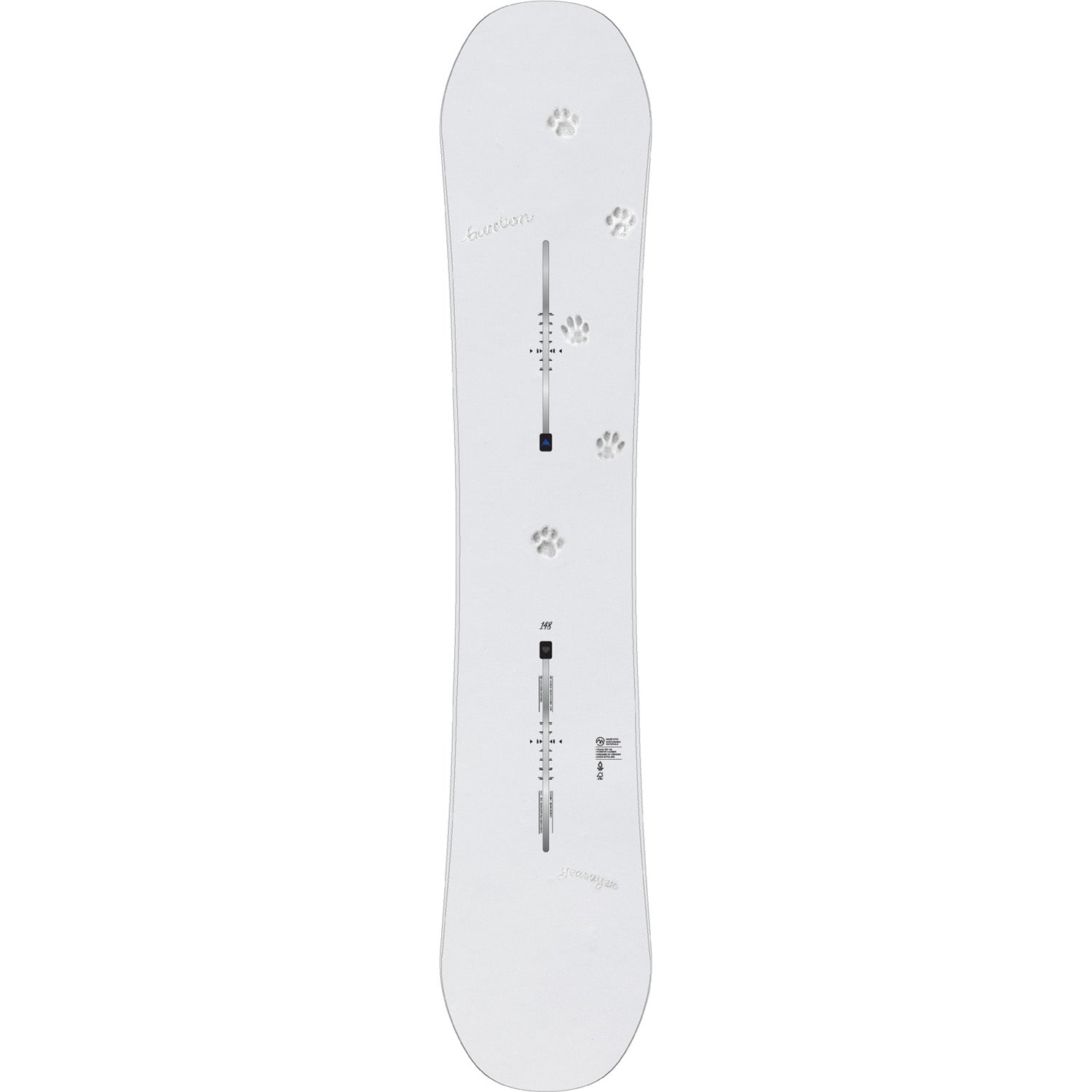 Burton Women's Yeasayer Snowboard 2027 Paws / 152