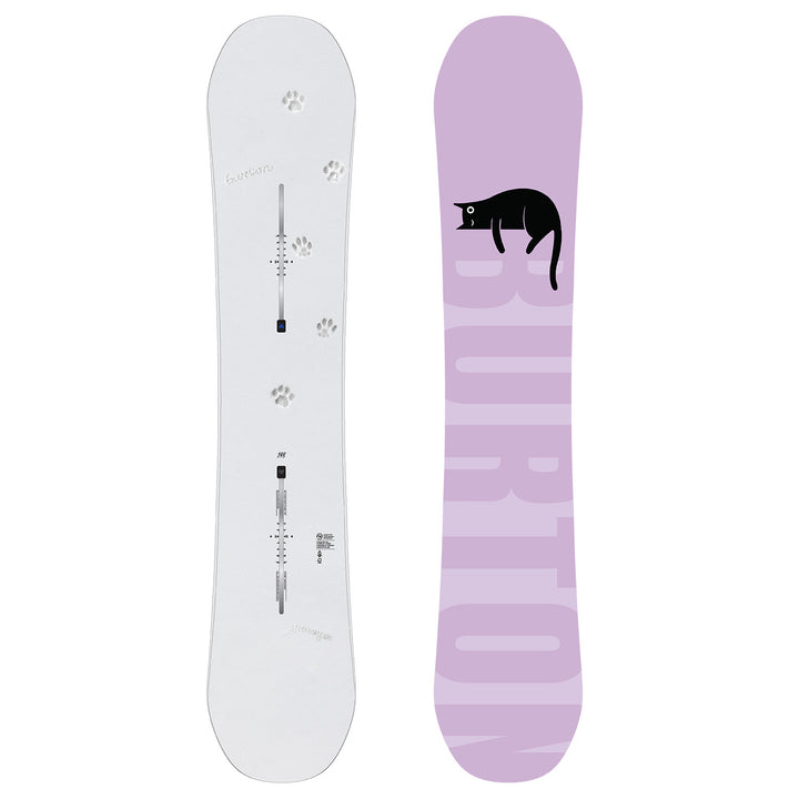 Burton Yeasayer Snowboard - Women's 2027 Paws
