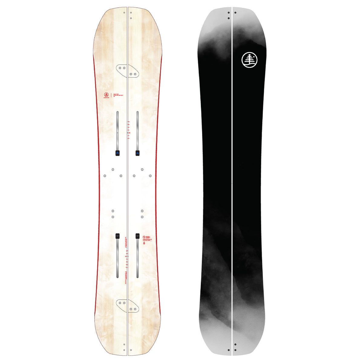 Burton Family Tree Hometown Hero Splitboard 2027