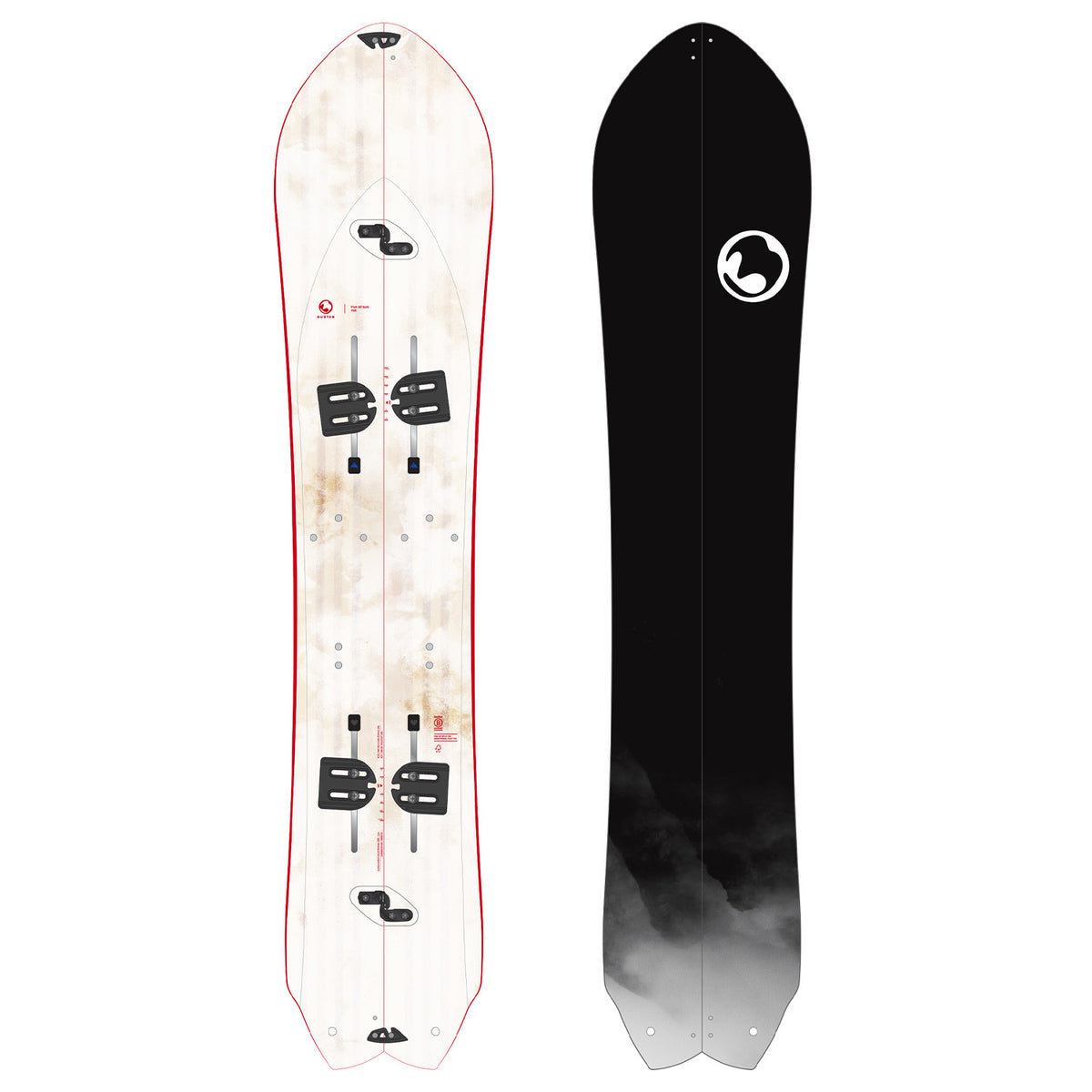 Burton Fish 3D Splitboard 2027