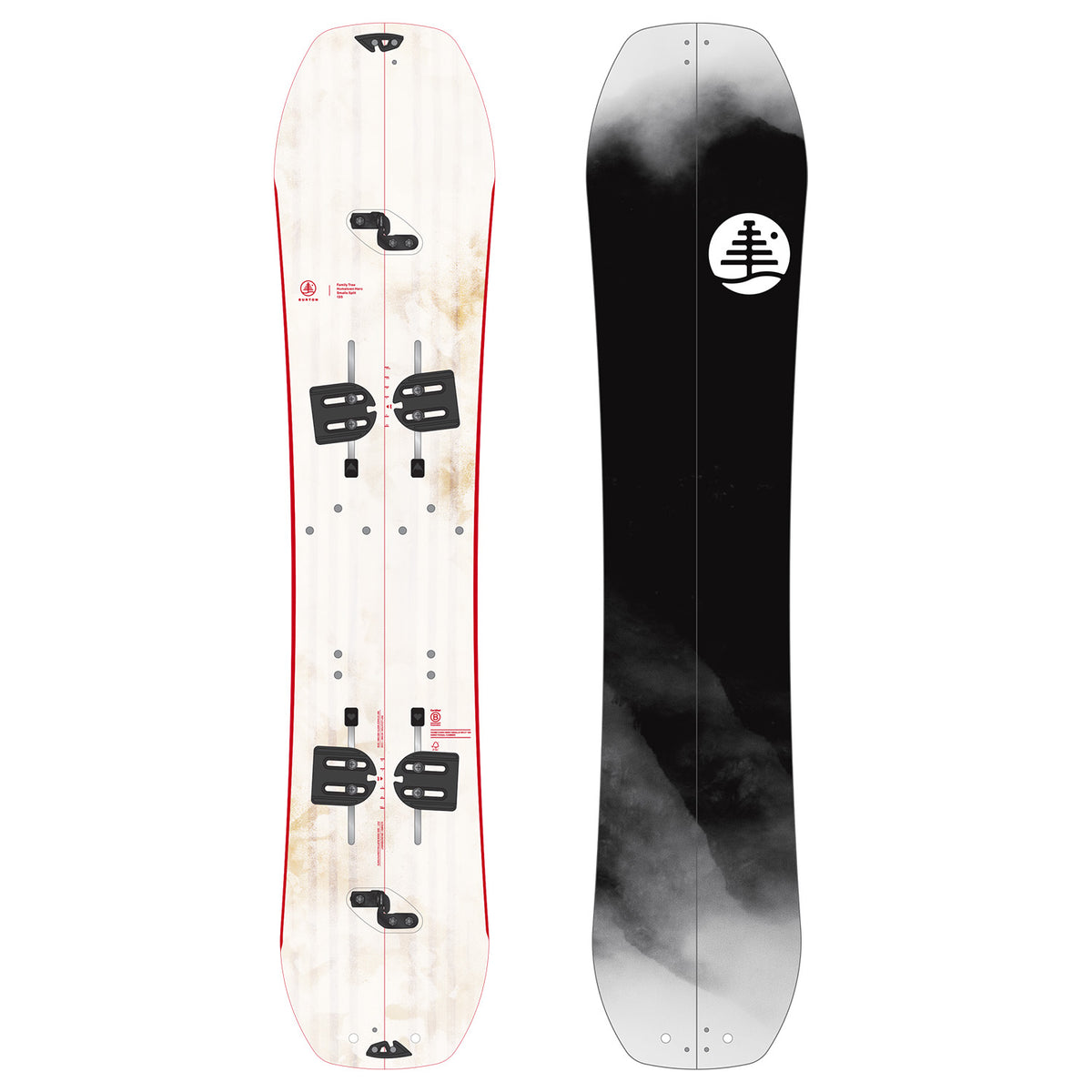 Burton Family Tree Hometown Hero Smalls Splitboard - Kids' 2027
