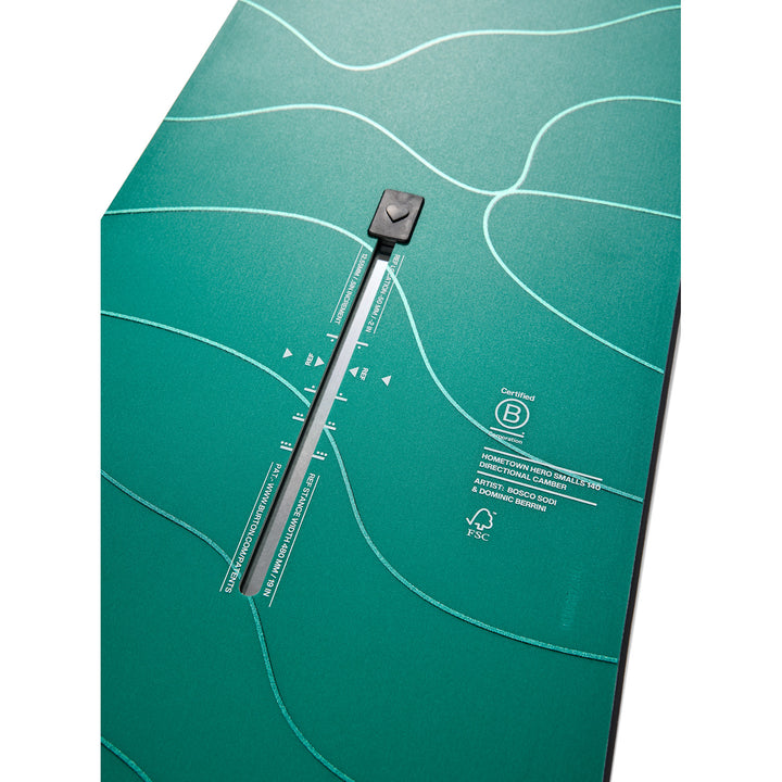 Burton Family Tree Hometown Hero Snowboard - Kids' 2027
