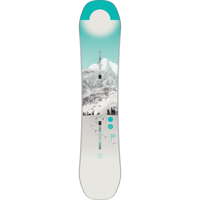 Burton Feelgood Smalls Snowboard - Girls' 2027