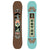 Burton Smalls Snowboard - Kids' 2027 Brown/Blue