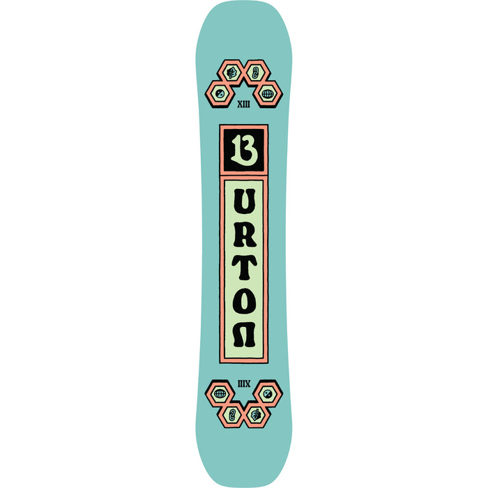 Burton Smalls Snowboard - Kids' 2027 Brown/Blue
