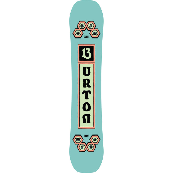 Burton Smalls Snowboard - Kids' 2027 Brown/Blue