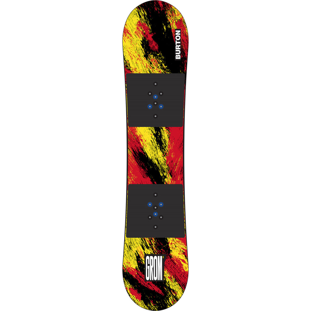 Burton Kids Grom Snowboard 2027 Ketchup/Mustard 120