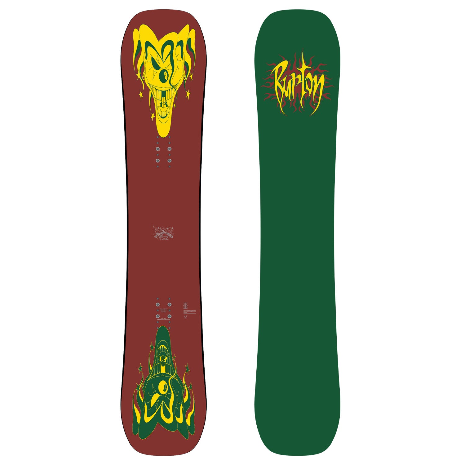 Burton Pretty Good Company Snowboard + Malavita X Snowboard