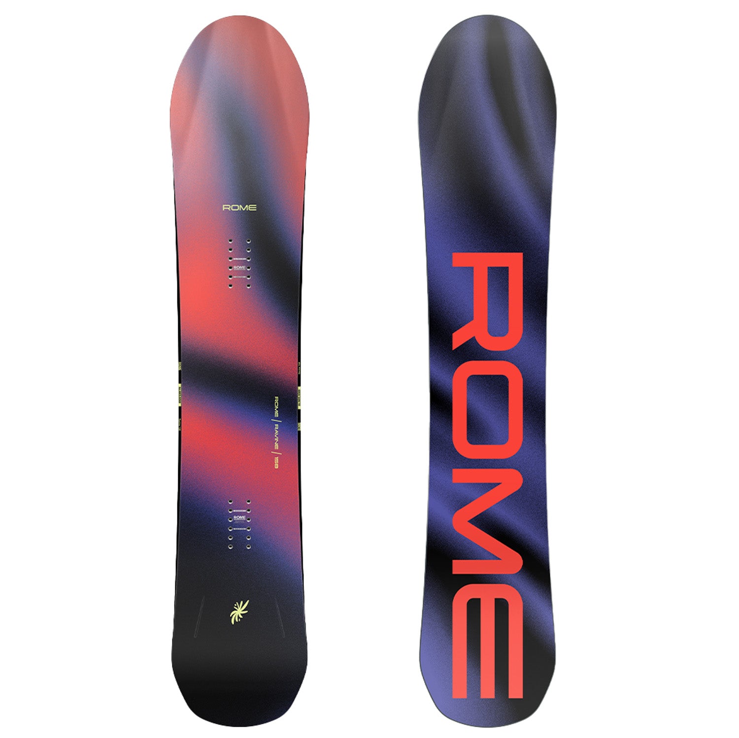 Rome Ravine Snowboard 2027 – evo
