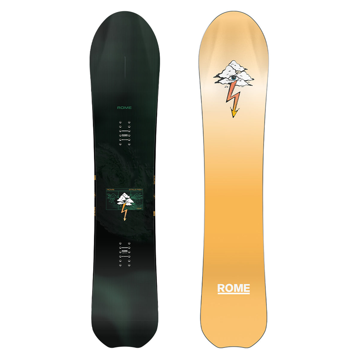 Rome Stale Fish Snowboard 2027