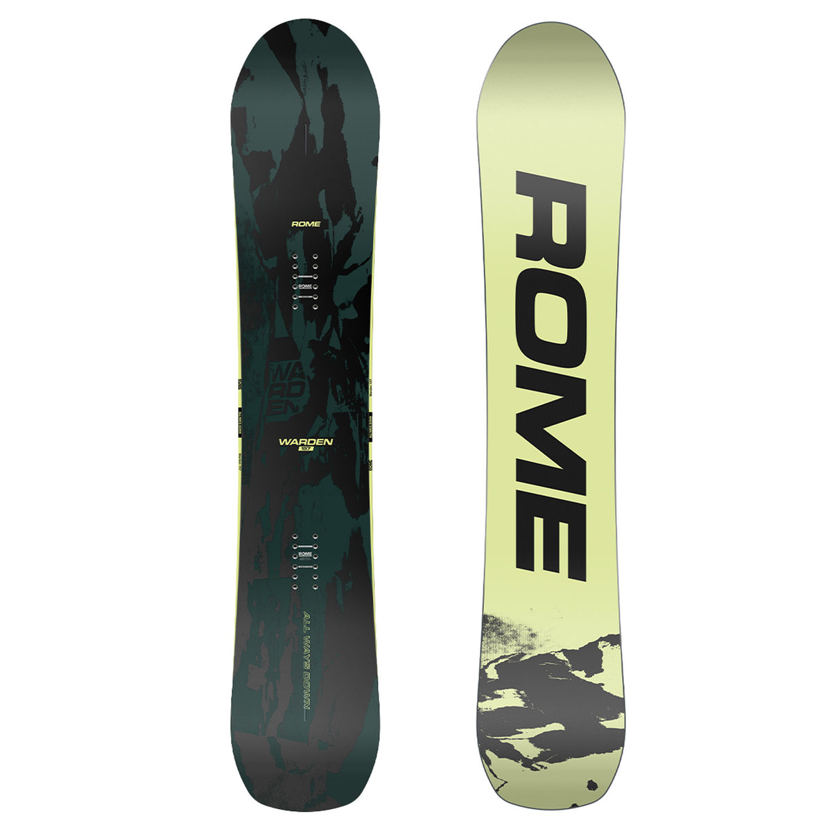 Rome Warden Snowboard 2027