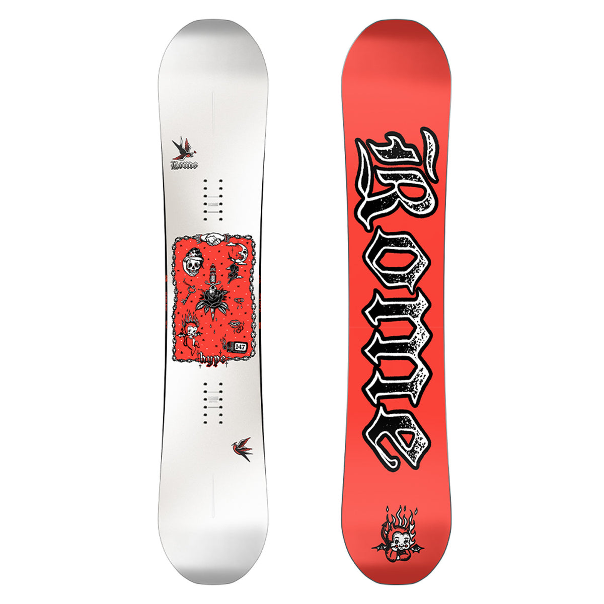 Rome Hype Snowboard - Women's 2027