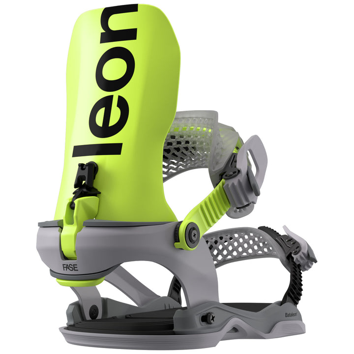 Bataleon Blaster AW FASE Snowboard Bindings 2027 Neon Yellow