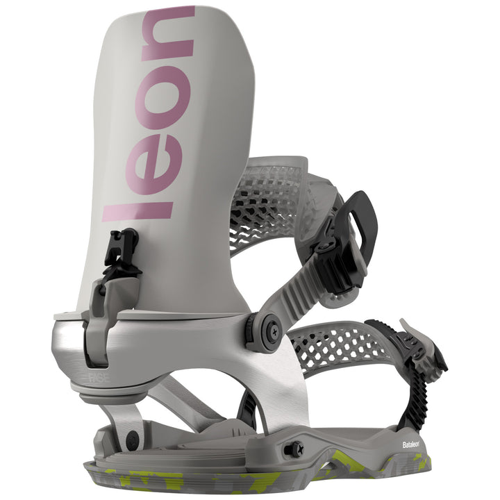 Bataleon Blaster AW FASE Snowboard Bindings - Women's 2027 Metal Gray