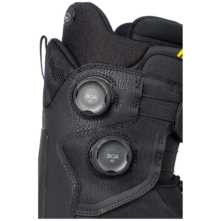 Bataleon Acid Double Boa Snowboard Boots 2027 Black