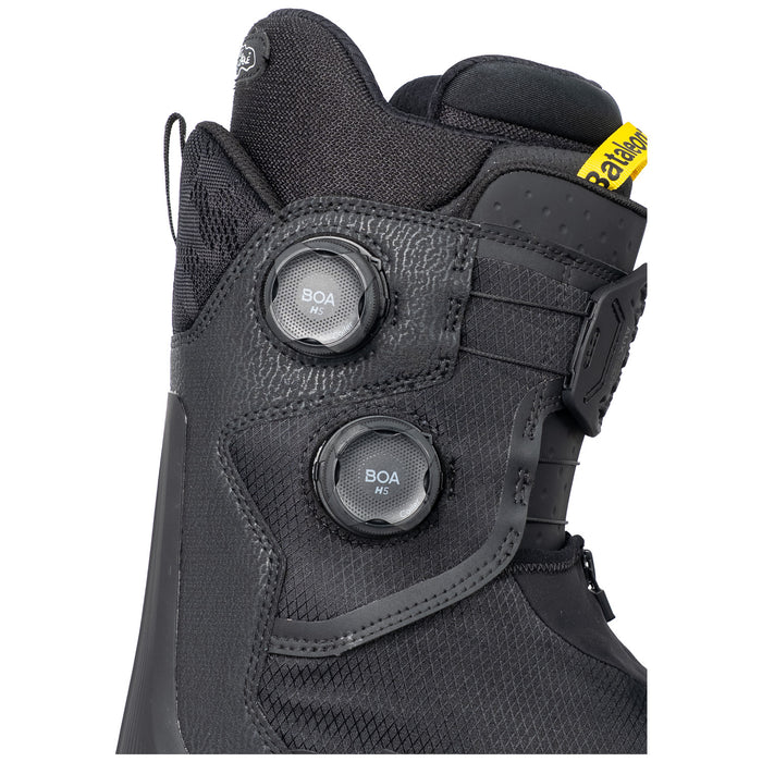 Bataleon Acid Double Boa Snowboard Boots 2027 Black