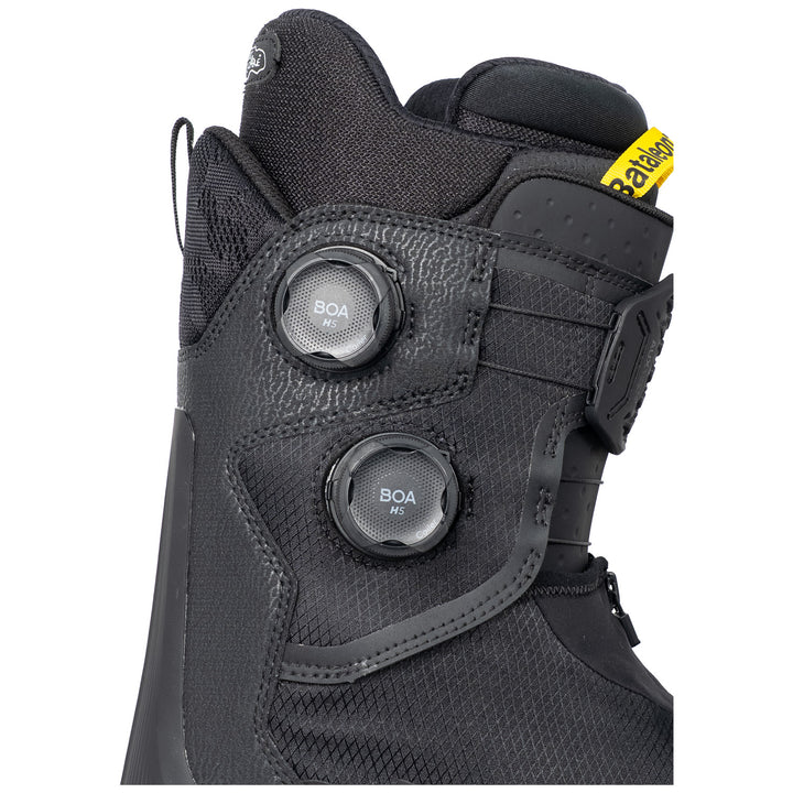 Bataleon Acid Double Boa Snowboard Boots 2027 Black