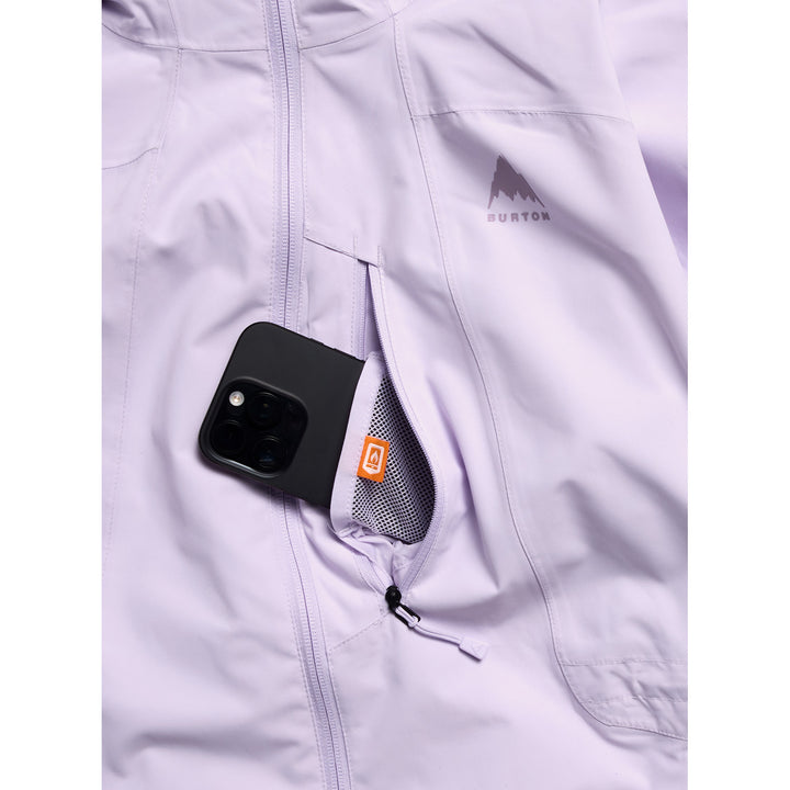 Burton Reserve 2L Insulated Jacket - Women's Moondust Purple