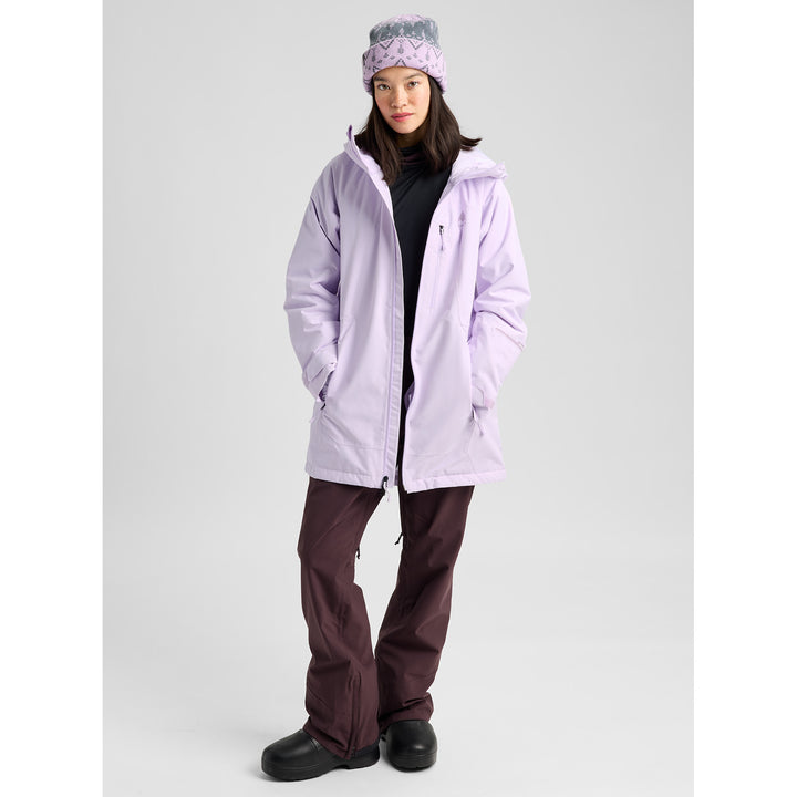 Burton Reserve 2L Insulated Jacket - Women's Moondust Purple