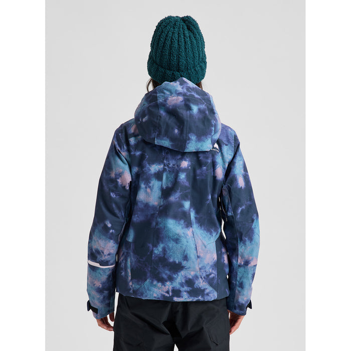 Burton Reserve 2L Insulated Stretch Slim Jacket - Women's Crystal Dye