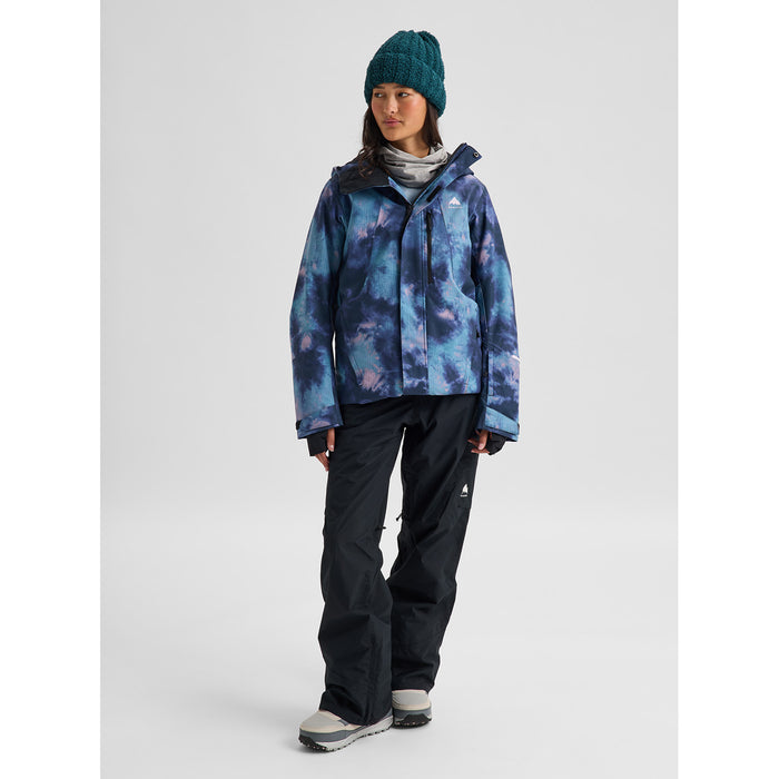 Burton Reserve 2L Insulated Stretch Slim Jacket - Women's Crystal Dye