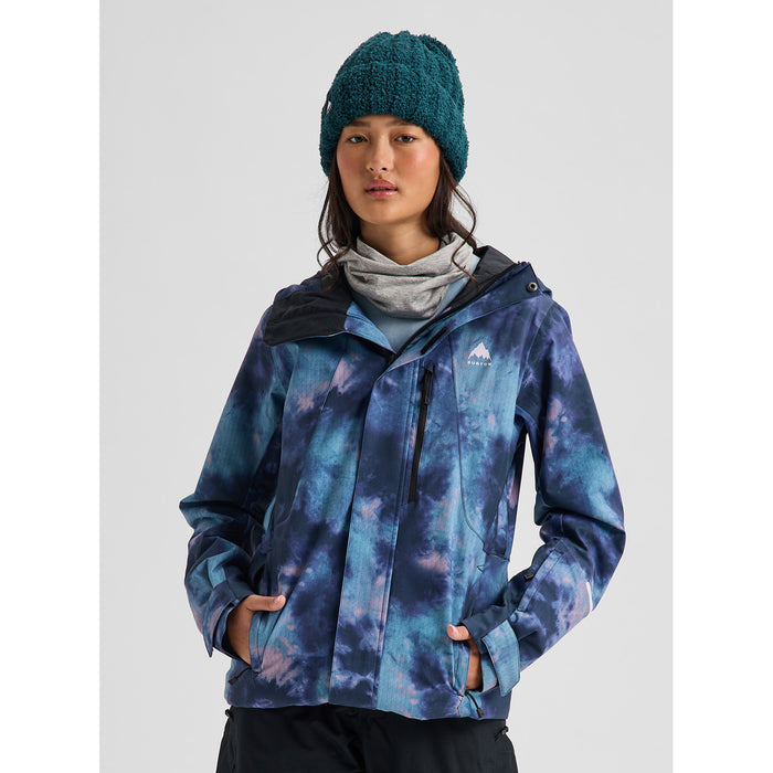 Burton Reserve 2L Insulated Stretch Slim Jacket - Women's Crystal Dye