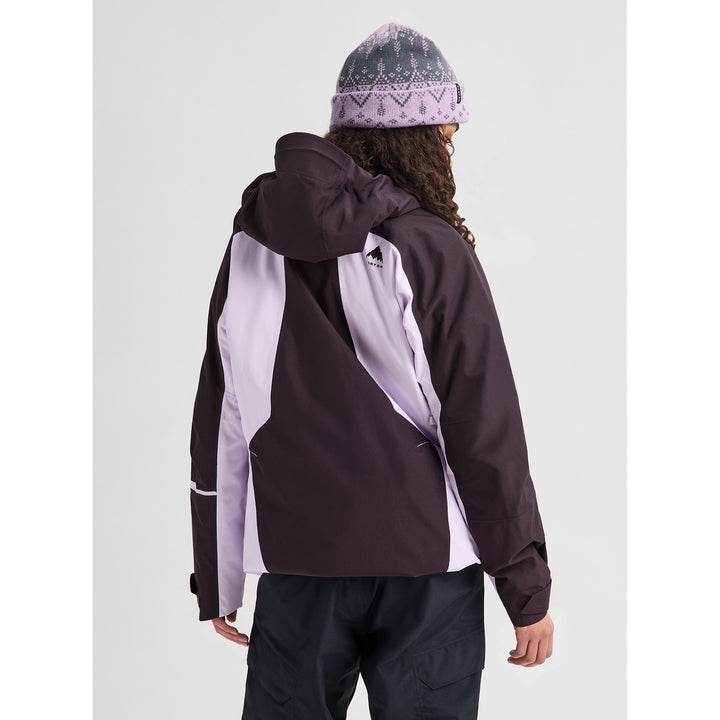 Burton Reserve 2L 3-in-1 Jacket - Women's Bear Hug Brown/Moondust Purple