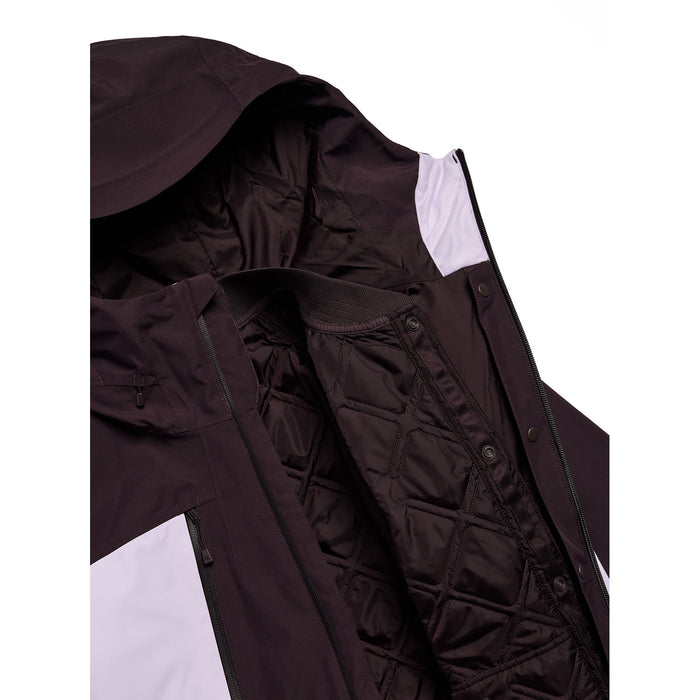 Burton Reserve 2L 3-in-1 Jacket - Women's Bear Hug Brown/Moondust Purple
